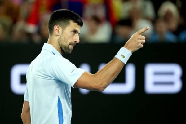 djokovic australian open