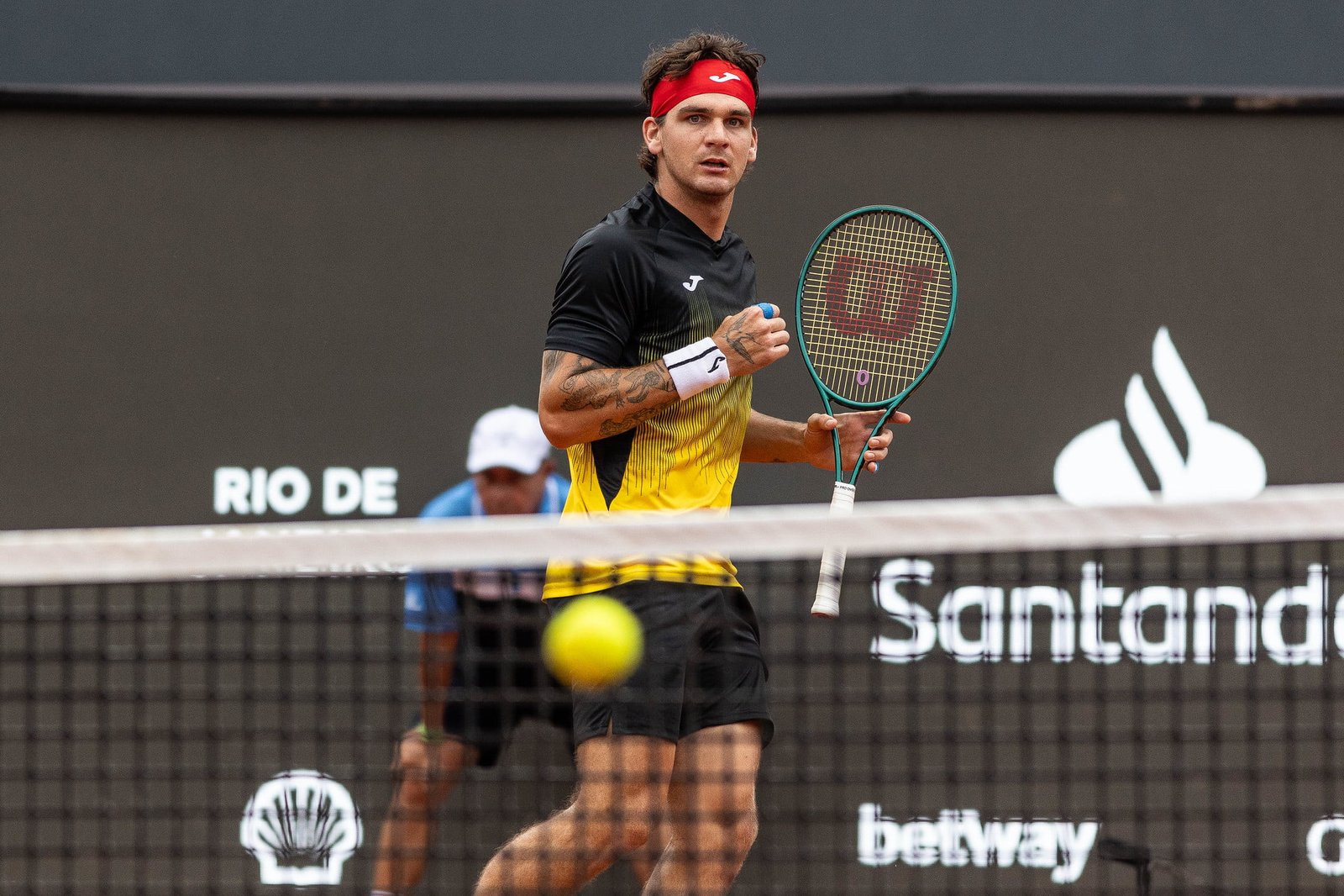 thiago wild rio open
