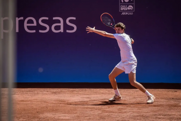 João Fonseca perde na estreia do ATP de Santiago