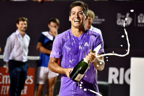 Sebastian Baez vence o Rio Open 2024