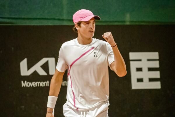 João Fonseca: “Quero ser número 1 e ganhar um Grand Slam”