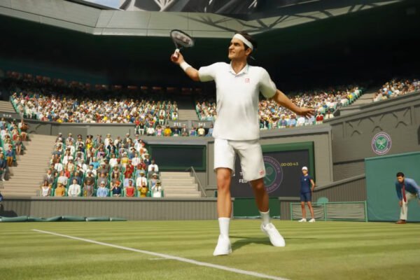 TopSpin 2K25: game de tênis será lançado em abril