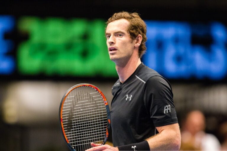 andy murray lesão