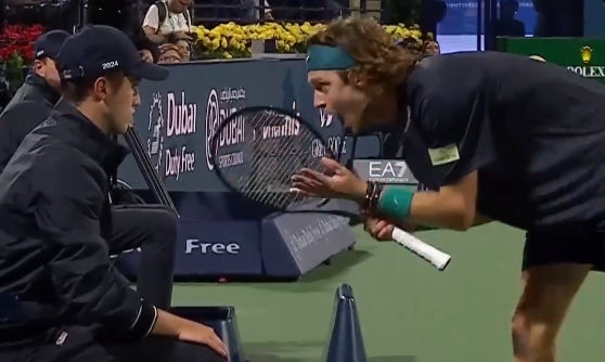 Andrey Rublev é desclassificado na semifinal de Dubai. Saiba o motivo