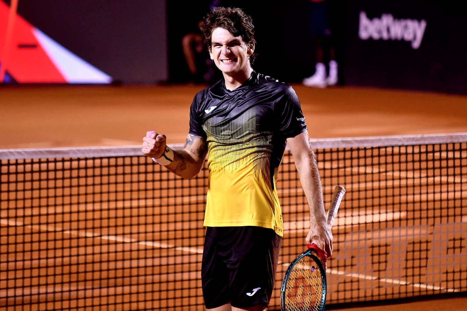 thiago wild roland garros