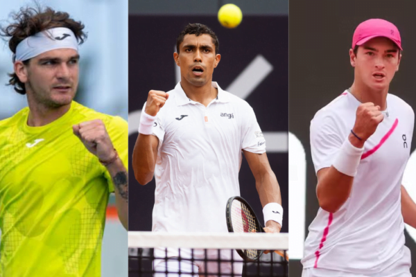 Wild, Fonseca e Monteiro caem no ranking ATP. Veja as mudanças 