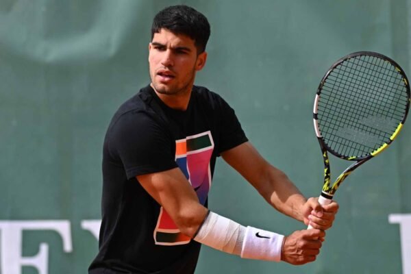 Alcaraz desiste do ATP 500 de Barcelona