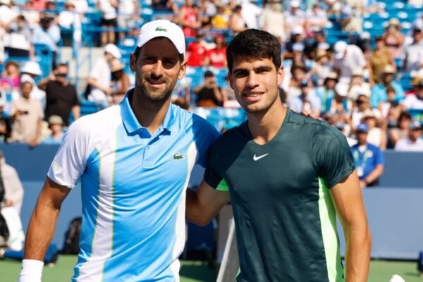 Chave do Masters de Monte Carlo: Alcaraz e Djokovic do mesmo lado