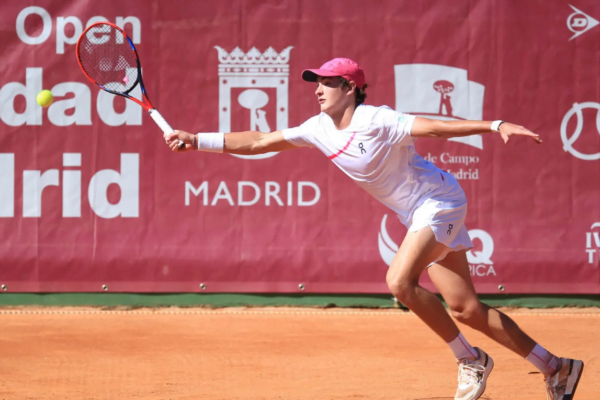 Fonseca é eliminado em Madrid, mas sobe 16 posições no ranking