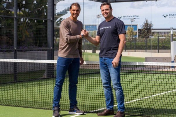 Rafael Nadal investe na Playtomic, “o Tinder do tênis e do padel”