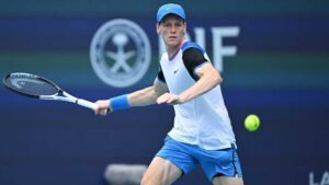 jannik sinner ranking atp finals