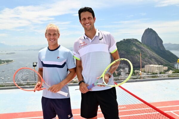 Melo e Matos formam dupla de olho nas Olimpíadas