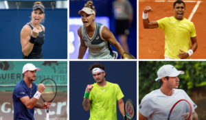 brasileiros premiação roland garros