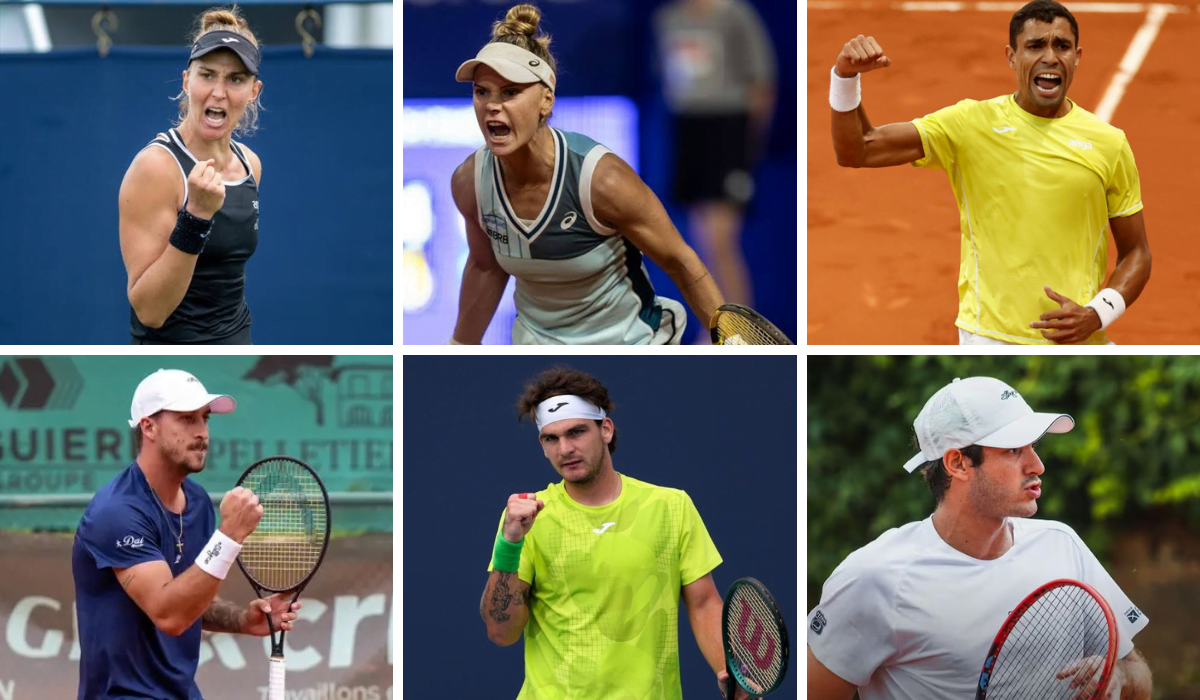 brasileiros premiação roland garros