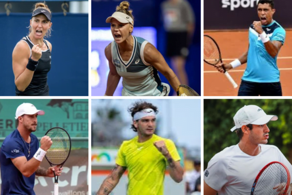 Brasil terá 6 tenistas em Roland Garros — maior número desde 1988 