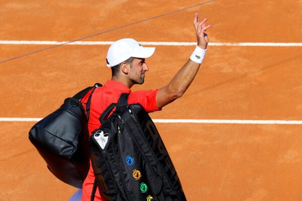 Djokovic perde para Tabilo: “Foi como se outro jogador tivesse entrado no meu lugar”