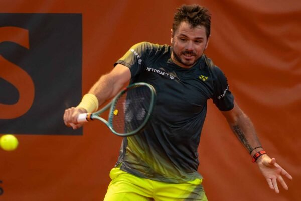 Com 39 anos, Wawrinka explica por que não pensa em se aposentar 