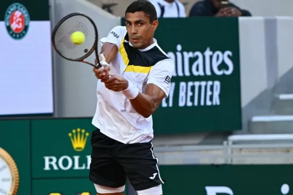 Thiago Monteiro fura as qualis de Roland Garros
