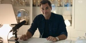 roger federer documentário