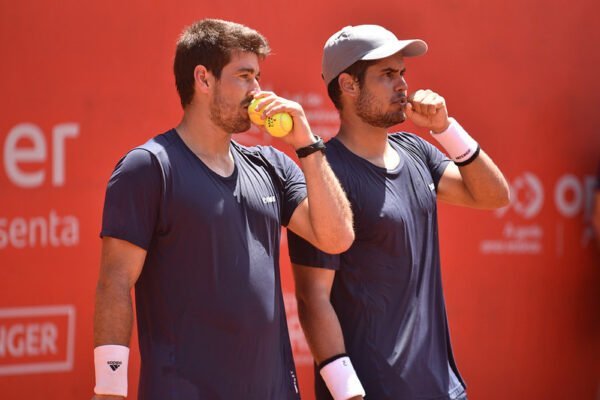 Zormann e Luz herdam vaga e entram nas duplas de Roland Garros