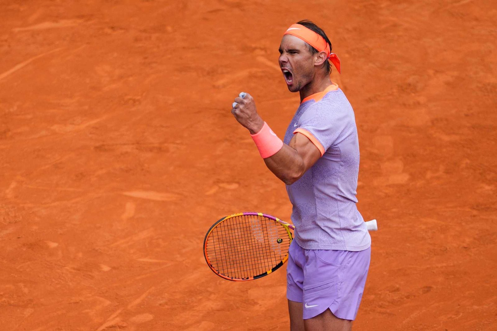 nadal ponto impossível