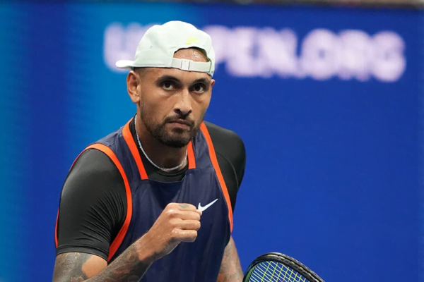 nick kyrgios retorno