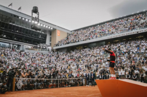 premiação roland garros 2024