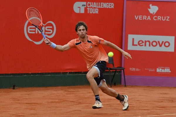 Pedro Boscardin é vice-campeão do Challenger de Lima
