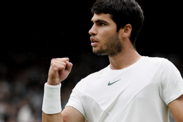 Alcaraz renova com a Nike em contrato mais caro da história do tênis