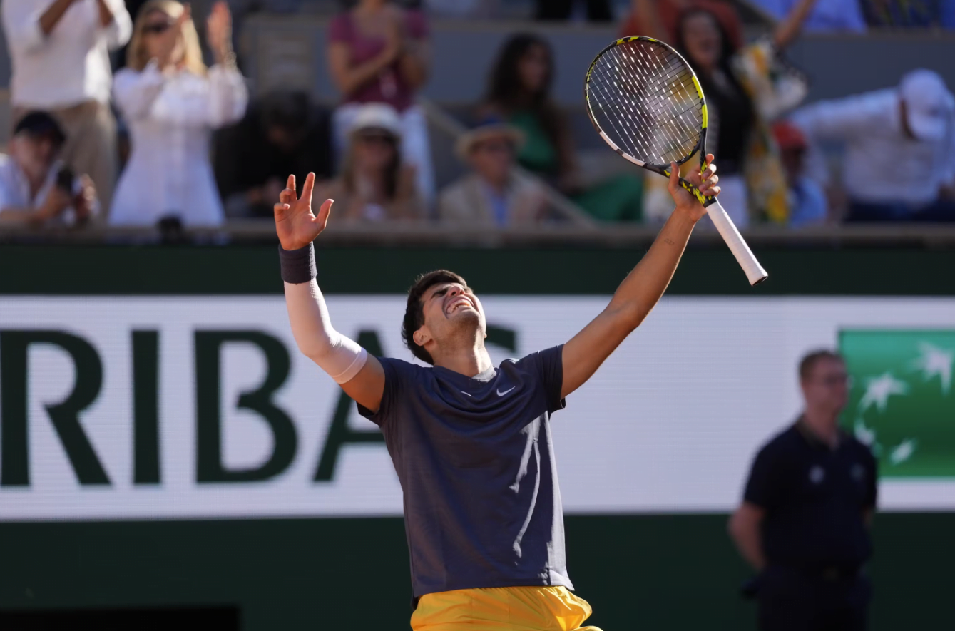 alcaraz vence roland garros