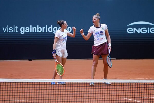 Bia Haddad e Luisa Stefani vão jogar duplas nas Olimpíadas 