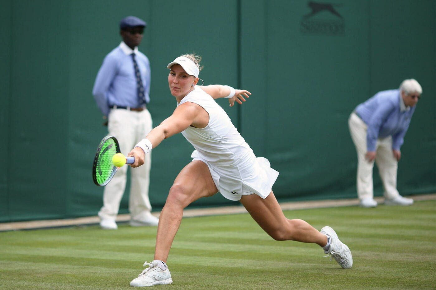 bia haddad wimbledon estreia