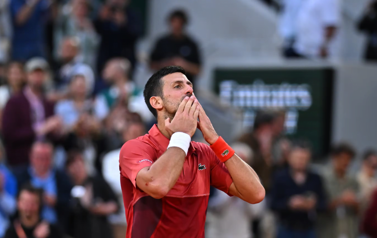 djokovic novo recorde