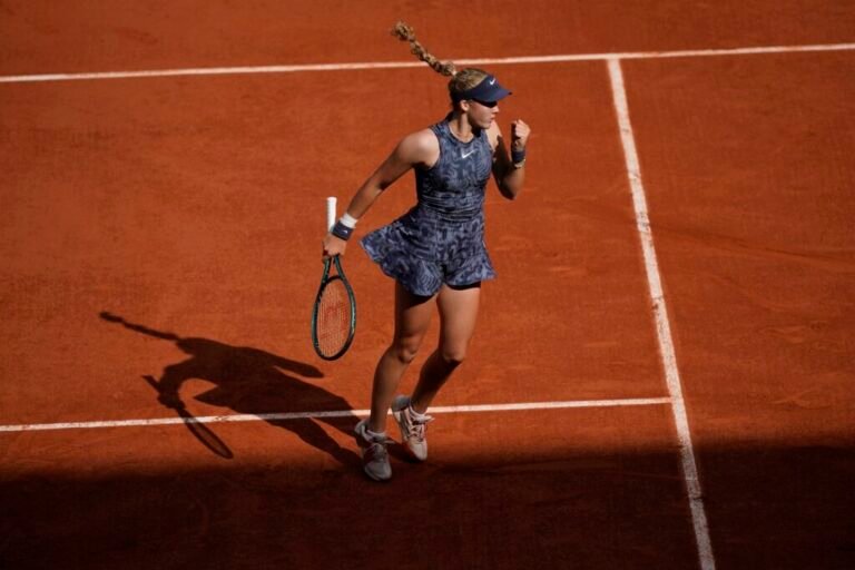 andreeva semis roland garros