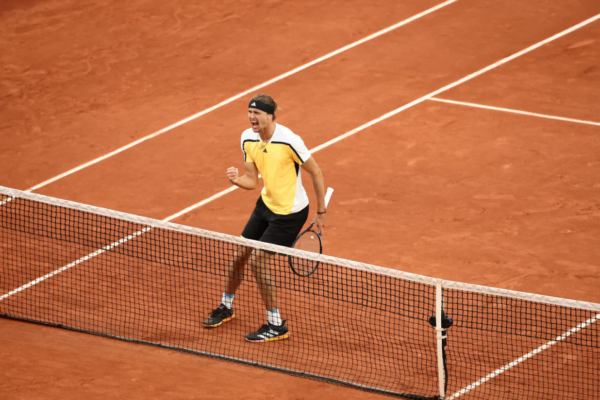 Zverez vai à sua primeira final de Roland Garros