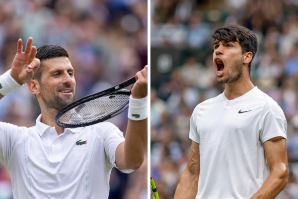 Alcaraz vs. Djokovic: o horário e onde assistir a final de Wimbledon