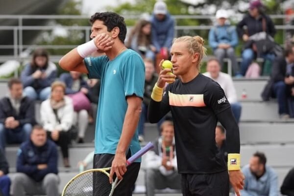 Matos e Melo caem nas duplas de Wimbledon