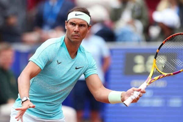 Nadal aparece na lista de inscritos do US Open