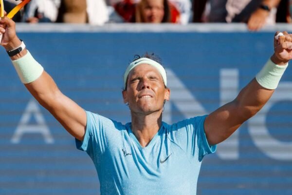 Rafael Nadal vai para final de Bastad, a primeira em 2 anos