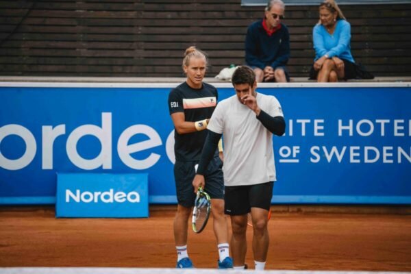 Nadal desiste e Luz e Matos vão a final das duplas de Bastad