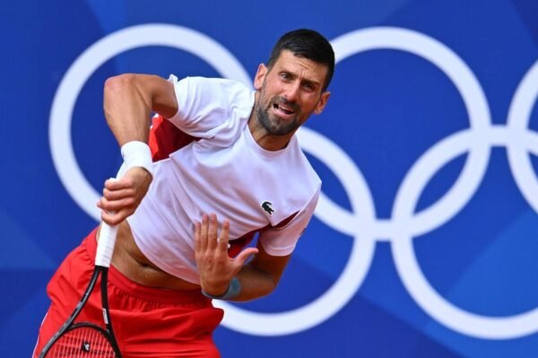 Djokovic atropela australiano na estreia das Olimpíadas 