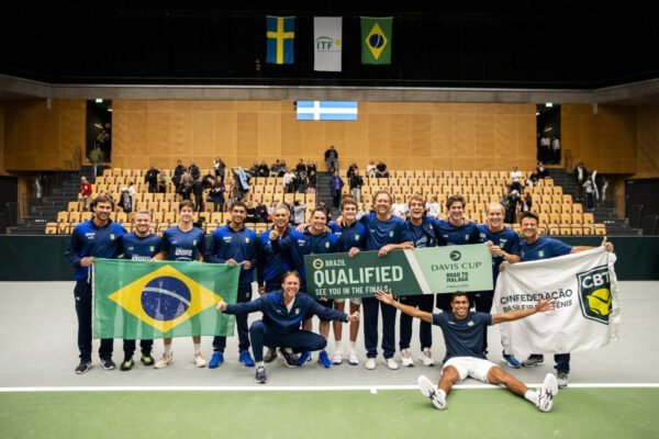 Brasil define equipe para as Finals da Copa Davis