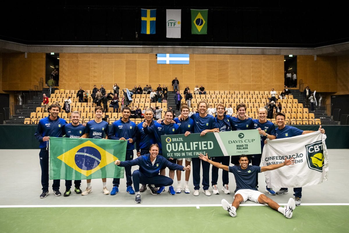 brasil equipe copa davis