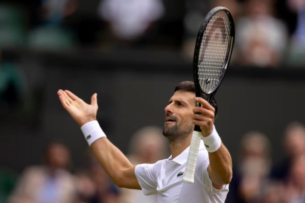 Djokovic vai à final de Wimbledon e busca revanche contra Alcaraz