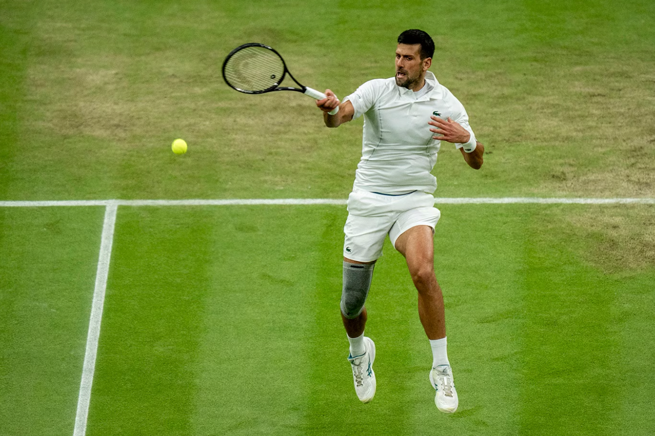 djokovic semifinais wimbledon