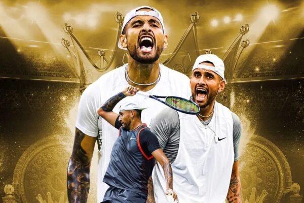 Nick Kyrgios vai voltar às quadras. Saiba qual será seu 1º torneio