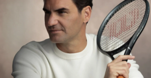 roger federer nova raquete