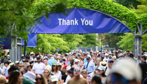 us open recorde audiência
