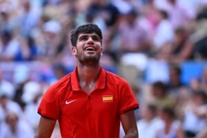 carlos alcaraz final olimpíadas