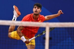 alcaraz medalha de ouro